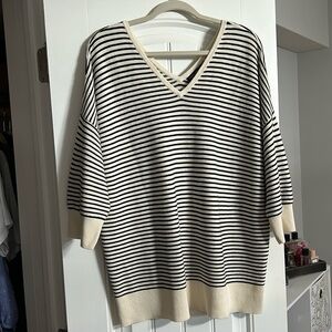 Lane Bryant ribbed knit sweater